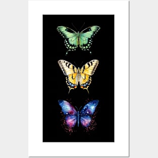 Free Butterfly Posters and Art